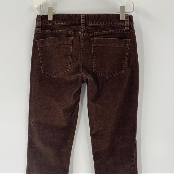 J. Crew Brown Corduroy Matchstick Pants Size 27 - Picture 7 of 8